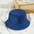  Foldable Cotton Bucket Hat: Unisex Outdoor Sunscreen Cap for Fishing, Hunting, and Beach