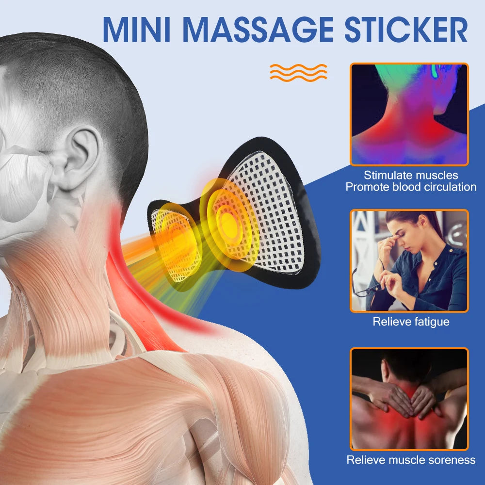 Electric Neck Massager for Pain Relief &amp; Shoulder Relaxation