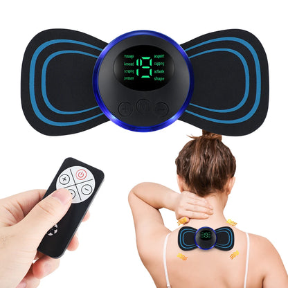Electric Neck Massager for Pain Relief &amp; Shoulder Relaxation