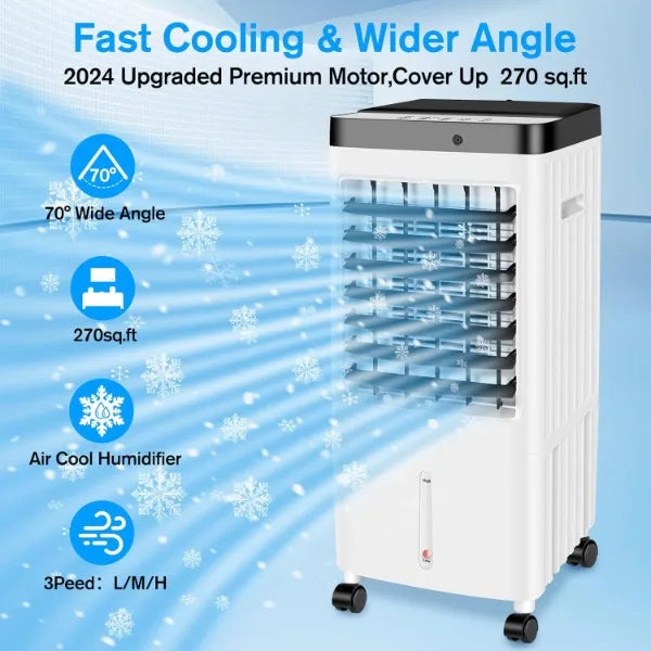 2024 Upgraded Portable Room AC: 3-in-1 Unit