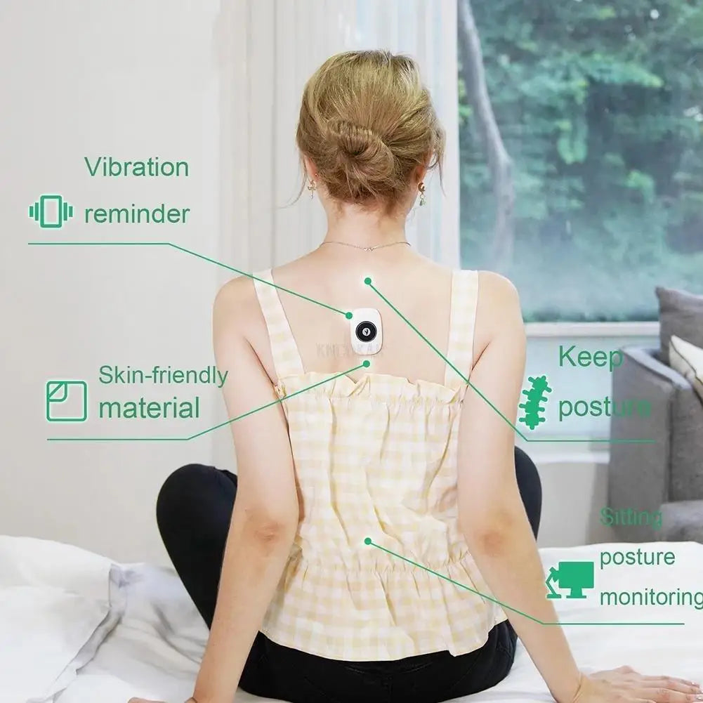 Smart Posture Corrector &amp; Vibration Massager: Pain Relief &amp; Meridian Health